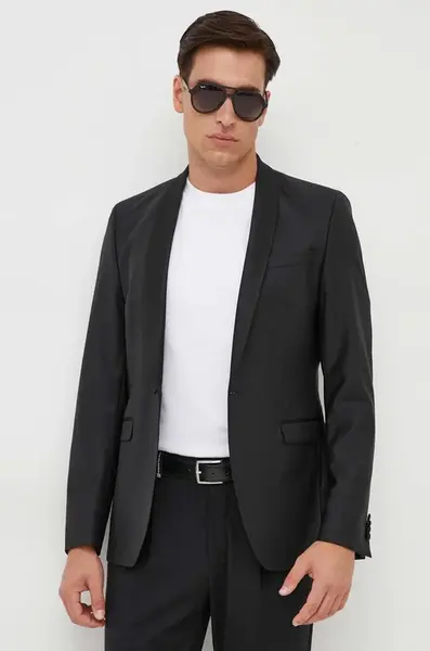 Karl Lagerfeld  Vlněná bunda