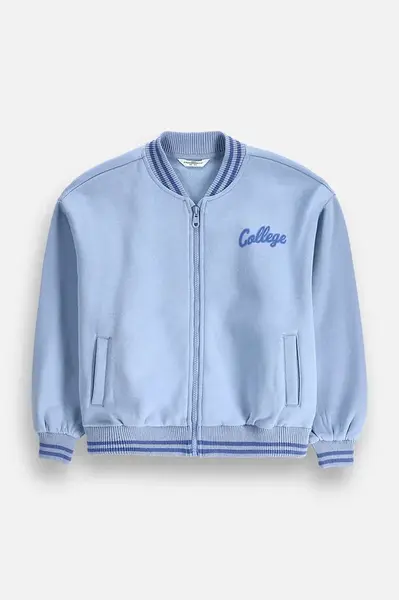 Coccodrillo  mikina na zips detská s bavlnou
