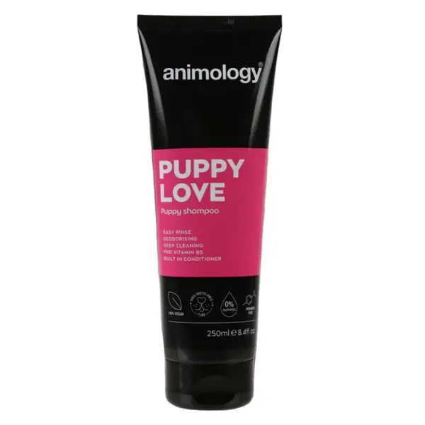 ANIMOLOGY Puppy love šampon pro štěňata 250 ml