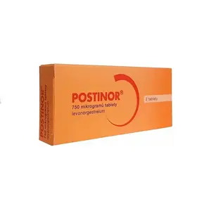 POSTINOR 0,75 mg 2 tablety