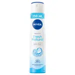 NIVEA Sprej Antiperspirant Fresh Natural 250 ml