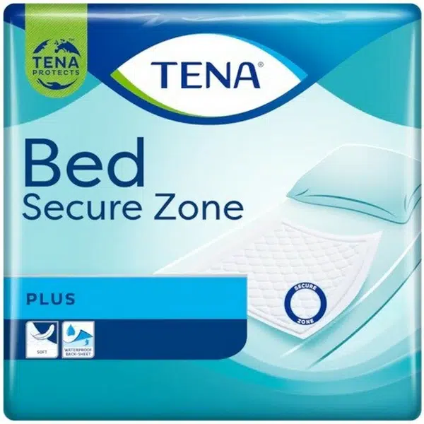 TENA Bed plus absorpční podložky 60 x 90 cm  5 kusů 770055
