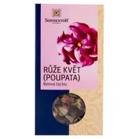 SONNENTOR Růže květ poupata sypaný čaj BIO 30 g