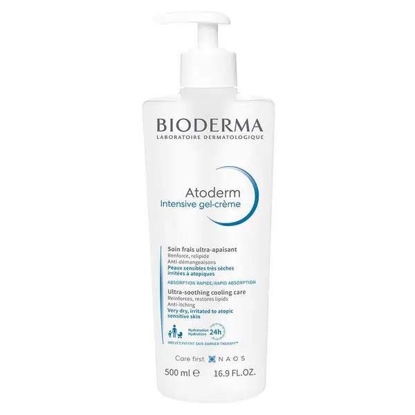 BIODERMA Atoderm Intenive gel-crème 500 ml