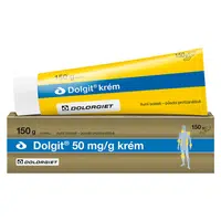 DOLGIT Krém 50 mg 150 g