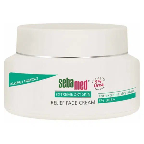 SEBAMED Zklidňující krém na obličej s 5% Ureou 50 ml