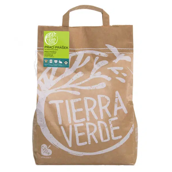 TIERRA VERDE Prací prášek na barevné prádlo 5 kg