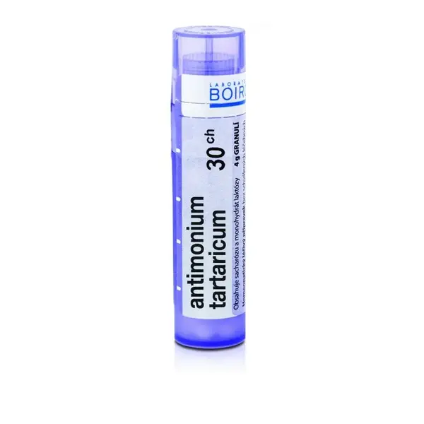 BOIRON Antimonium Tartaricum 30CH 4 g