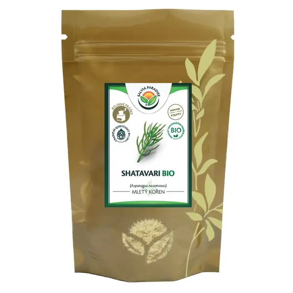SALVIA PARADISE Šatavari prášek BIO 100 g