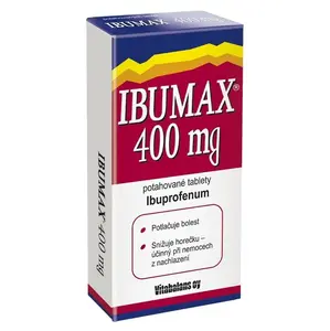IBUMAX 400 mg 50 potahovaných tablet
