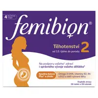 FEMIBION 2 Těhotenství 28 tablet + 28 tobolek