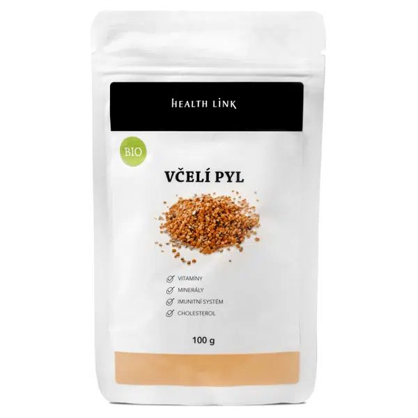 HEALTH LINK Včelí pyl BIO 100 g