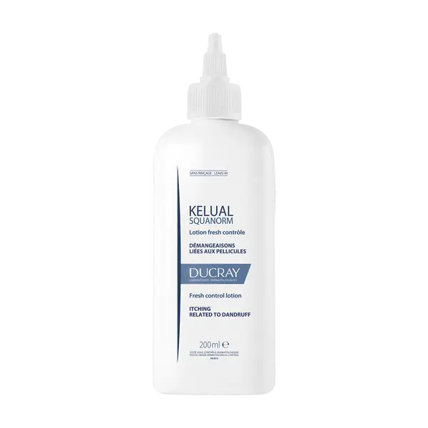 DUCRAY Kelual Squanorm Fresh Control Vlasový roztok 200 ml