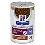 HILL'S Prescription Diet i/d Low Fat kuře a zelenina konzerva pro psy 354 g
