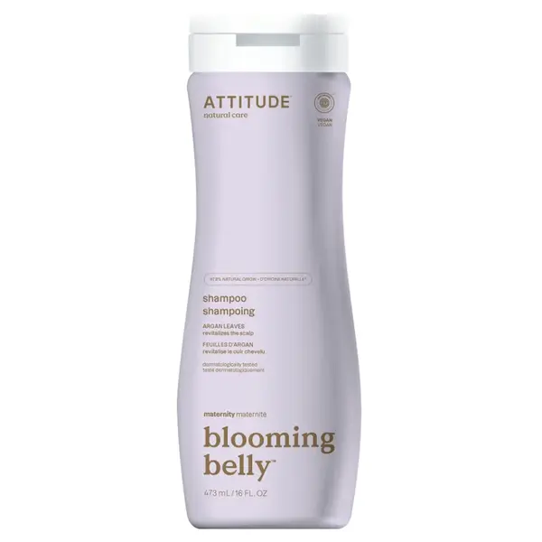 ATTITUDE Blooming Belly šampón nejen pro těhotné s arganem 473 ml