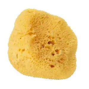 CROLL & DENECKE Přírodní mořská houbička na obličej hedvábná 7 cm - 1 kus