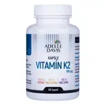 ADELLE DAVIS Vitamín K2 60 kapslí