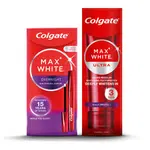 COLGATE Max White Bělicí zubní pasta 50 ml + bělicí pero 2,5 ml