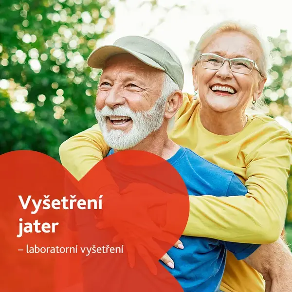Vyšetření jater - laboratorní vyšetření