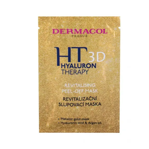 DERMACOL 3D Hyaluron Therapy Revitalizační slupovací maska 15 ml