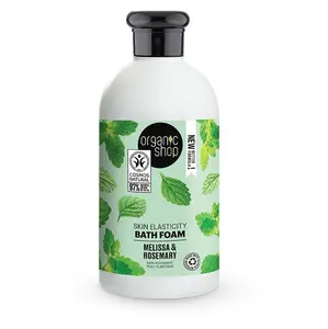 ORGANIC SHOP Koupelová pěna Melissa a rozmarýn 500 ml