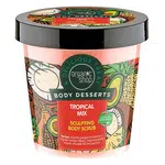 ORGANIC SHOP Body Desserts Tělový peeling proti celulitidě Tropický mix 450 ml