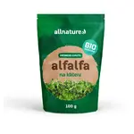 ALLNATURE Alfalfa semínka na klíčení BIO 100 g