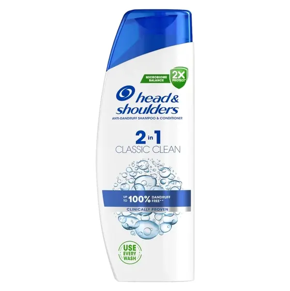 HEAD&SHOULDERS Šampon 2v1 Classic 330 ml