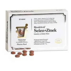 PHARMA NORD Bioaktivní selen + zinek 30 tablet