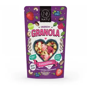 NATU Granola Lesní plody 350 g