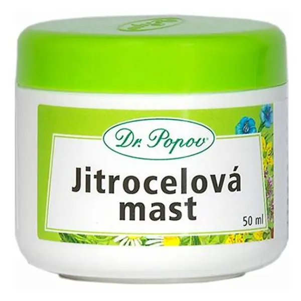 DR.POPOV Jitrocelová mast 50 ml
