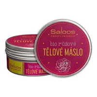 SALOOS Šlehané tělové máslo Růžové BIO 75 ml