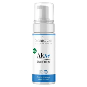 SALOOS Bio Akne Čisticí pěna 150 ml
