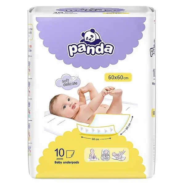 PANDA Přebalovací podložky 10 ks
