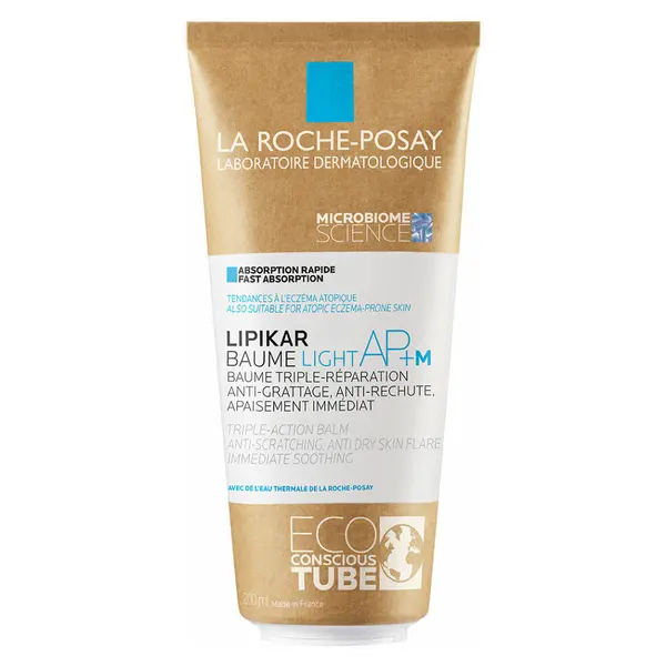 LA ROCHE-POSAY Lipikar AP+M Tělový balzám Lehká textura 200 ml
