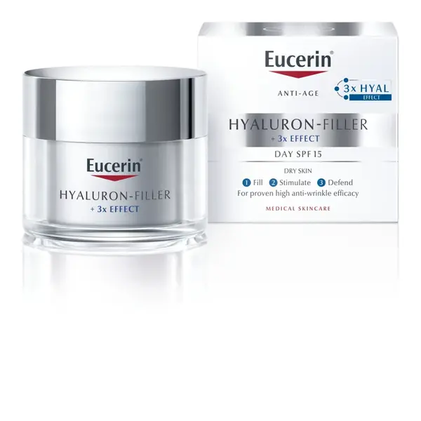 EUCERIN hyaluron-filler+3 x effect dennní krém 50 ml