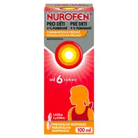 NUROFEN Pro děti 4% pomeranč 40 mg/ml 100 ml