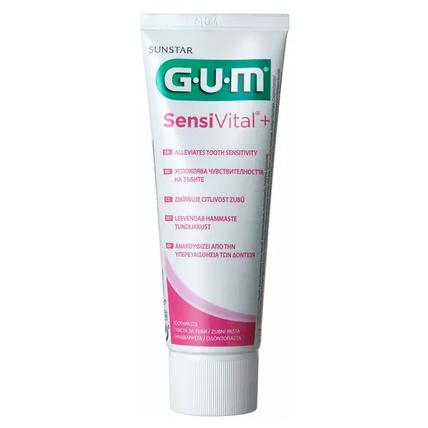 G.U.M SensiVital+ Gelová zubní pasta 75 ml