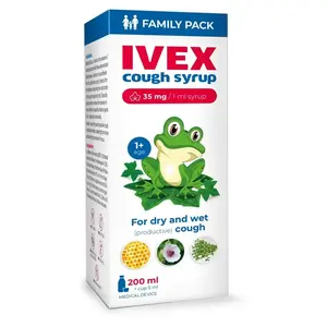 IVEX Sirup na kašel 200 ml