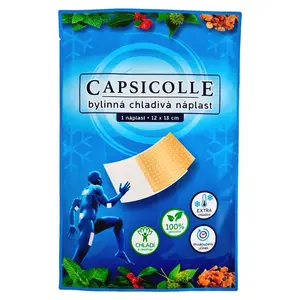 CAPSICOLLE bylinná chladivá náplast 12 x 18 cm 1 ks