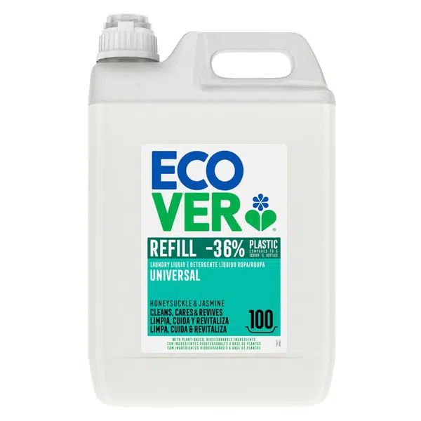 ECOVER Prací gel náplň Univerzální 100 praní 5 l