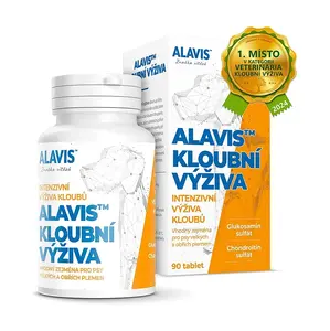 ALAVIS Kloubní výživa pro psy 90 tablet