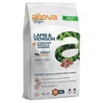 ALLEVA Holistic Adult Medium/Maxi Lamb&Venison granule pro psy 2 kg