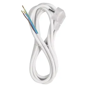 Flexo šňůra PVC 3x1,5mm 3m bílá EMOS S14323