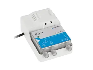 Anténní zdroj 12V/100mA ALCAD AL-105 s rozbočovačem (F konektor)