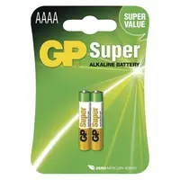 Baterie 25A GP alkalická 2ks / blistr