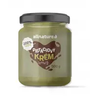 ALLNATURE Pistáciový krém 500 g