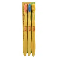 XOC Bambusový zubní kartáček Soft 3 ks (3 pack)