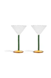 &k amsterdam  Sada pohárov  Perle Set 150 ml 2-pak