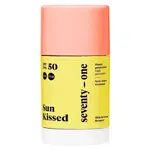 SEVENTY-ONE Opalovací tyčinka SPF50 Políbení Sluncem 15 g